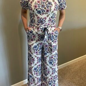 Boden jumpsuit. ASO carol Middleton